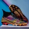 Scarpe da calcio da uomo Tacchetti da calcio alti, Scarpe da calcio professionali atletiche traspiranti per esterni Scarpe da calcio per ragazzi unisex