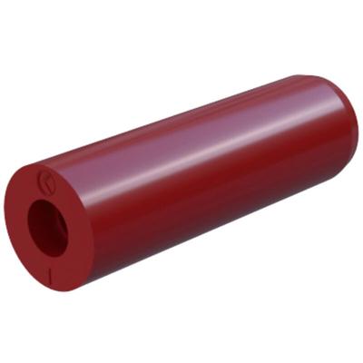 Kun 10 rt Laborbuchse Buchse, gerade Stift-Ø: 4 mm Rot 1 St. - Sks Hirschmann Image