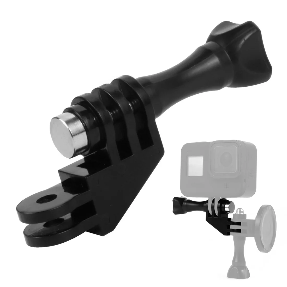 90 ° Adapter-Einstellrichtung, Schwenkarm, Multi-Konvertierung, Ellenbogen-Stativhalterung für GoPro Hero 13 12, OSMO Action Pocket 3-Kamera Image