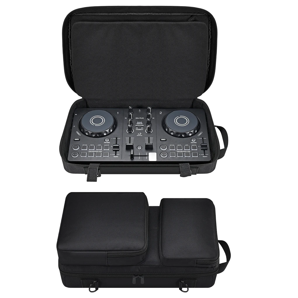 Borsa da Trasporto a Tracolla/Zaino per Pioneer DDJ-200/DDJ-WeGO4 e Controller DJ Native Instruments Inpulse 200
