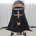 Borsa portaoggetti per passeggino borsa per pannolini per biberon di grande capacità borsa per Organizer da appendere accessori per passeggini all'aperto