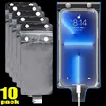 Custodia protettiva trasparente impermeabile per telefono Custodia protettiva universale per telefono cellulare per ciclismo Borsa per telefoni antipioggia all'aperto