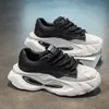 Herrenschuhe Sommer Neue vielseitige Trendmode Luftpolstersohle Bequeme Höhenerhöhung Herren Sport- und Freizeitschuhe