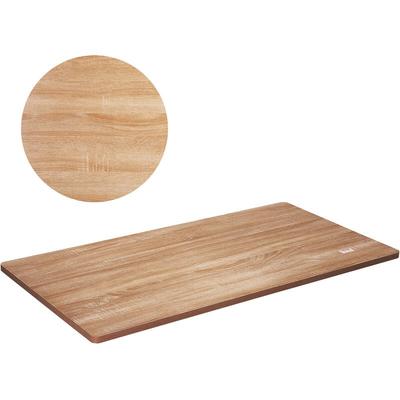 Mophorn - vevor Tischplatte 25mm Spanplatte 1600x800mm Holzplatte P2-Material Image