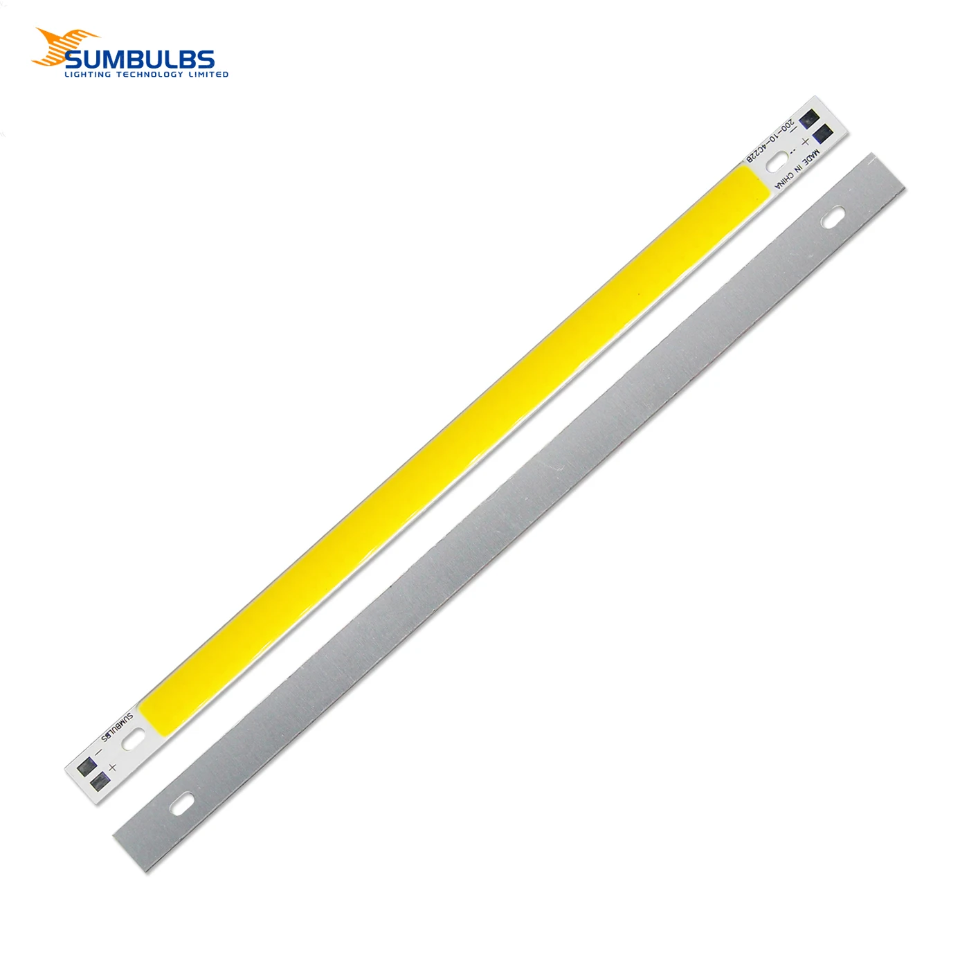 200 x 10 mm COB-Bar-Lichtleiste, DC12 V, 10 W, mehrfarbige LED-Lampe, 10 cm, warm zu kühl, weiß, blau, grün, rot, gelb, Glühbirne für die Heimbeleuchtung