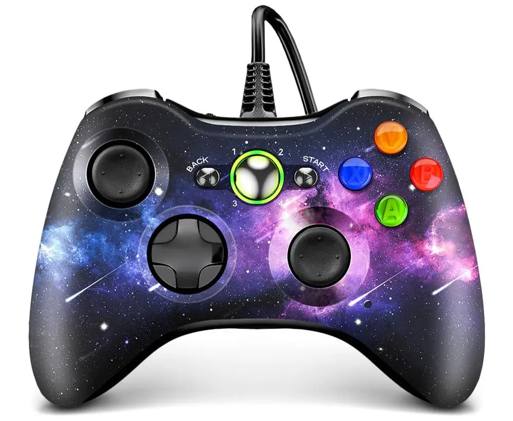 STORM WYRM USB Wired Game Controller Für Xbox 360 Konsole, Joypad Für Win 7/8/10PC Joystick Controle Mando Gamepad Für Xbox 360 Image