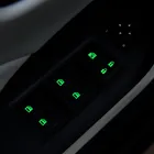 Adesivo per auto interruttore per finestrino dell'auto adesivo luminoso per Suzuki Vitara Swift Ignis SX4 Baleno Ertiga Alto Grand Vitara Jimny S-cross
