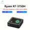 GenMachine nouveau Mini PC AMD 3750H CPU Windows 11 Ryzen DDR4 USB WIFI 5 1000M AMD NUC jeu bricolage ordinateur de jeu Ordenador