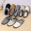 Flauschige Casual Hausschuhe Frauen Haus Wohnungen Plüsch Elegante Designer Winter Schuhe Damen Hause Baumwolle Mode Schuhe Indoor Große Größe