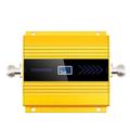 Ripetitore Amplificatore di Segnale Mini Cellulare GSM 900 MHZ con Display LCD 2G 3G 4G-Spina UE