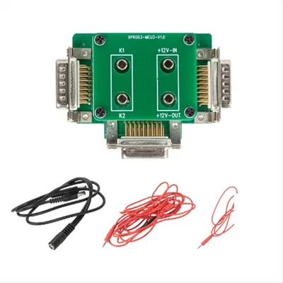 GIII X431 MCU3 Adapter for X-PROG3 Key Programming for / All Keys Lost Kit Anti-Theft Adapter ECU TCU Read-AB01