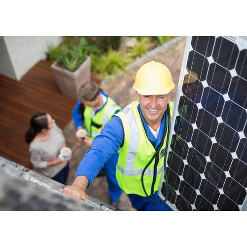 Solarpanel Installationsservice (Für 20 Panels)