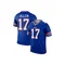 24-25 Buffalo football jersey rugby sports training jersey T-shirt Bill Allen 17 Number breathable short-sleeved T-shirt
