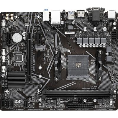 Gigabyte Ultra Durable A520M S2H Desktop Motherboard - Amd A520 Chipset - Socket Am4 - Micro Atx - 64 Gb Ddr4 Sdram Maximum Ram - Dimm, Udimm - 2 X Memory Slots - Gigabit Ethernet