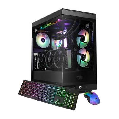 iBUYPOWER Y40 PRO Gaming Desktop Computer (Black) PB-Y40BA7R97XT-01