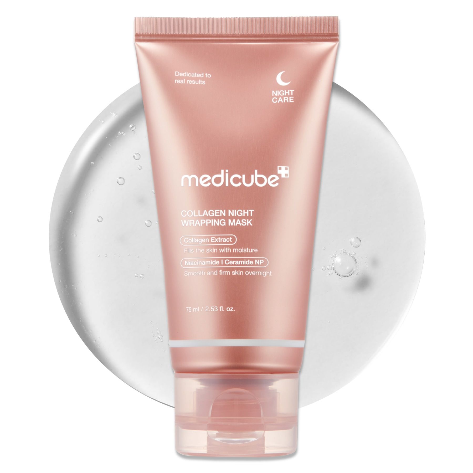 Medicube Collagen Night Wrapping Mask Maschera viso per la cura del 1x