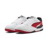 Sneaker PUMA "Rebound Retro Sneakers Erwachsene", Gr. 36, rot (weiß for all time rot schwarz), Obermaterial: Leder; Futter: Textil; Innensohle: Textil; Laufsohle: Gummi, Schuhe