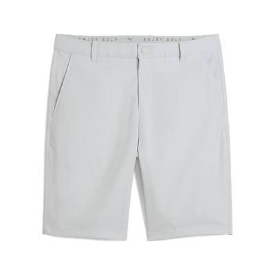 Golfshorts PUMA "Dealer 10" Golfshorts Herren", Herren, Gr. 38, Normalgrößen, grau (ash gray), Obermaterial: 100% Polyester; Tasche u2013 Oben: 100% Polyester, unifarben, Hosen Image