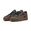 Sneaker PUMA "Caven 2.0 Abrupt Sneakers Erwachsene", Gr. 37.5, flat bronze schwarz gum braun beige, Obermaterial: Synthetik, Textil; Futter: Textil; Innensohle: Textil; Laufsohle: Gummi, Schuhe