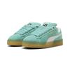 Sneaker PUMA "Suede XL Sneakers Erwachsene", Gr. 39, aquatic weiß grün, Obermaterial: Kuhleder, Synthetik; Futter: Textil, Synthetik; Innensohle: Textil; Laufsohle: Gummi, Schuhe