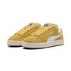 Sneaker PUMA "Suede XL Sneakers Erwachsene", Gr. 38, archive gold vapor gray gelb, Obermaterial: Kuhleder, Synthetik; Futter: Textil, Synthetik; Innensohle: Textil; Laufsohle: Gummi, Schuhe