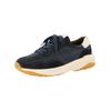 Sneaker PAUL GREEN "Paul Green Sneaker Leder", Damen, Gr. 40,5, blau (dunkelblau), Leder, casual, Schuhe