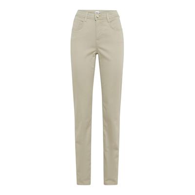 5-Pocket-Hose BRAX "Style MARY", Damen, Gr. 40L (80), Langgrößen, grün (hellgrün), 40% Lyocell, 28% Modal, 17% Baumwolle, 12% Elastomultiester, 3% Elasthan, Hosen Image
