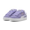 Sneaker PUMA "Suede XL Sneakers Erwachsene", Gr. 43, lavender alert lila frost weiß lila, Obermaterial: Kuhleder, Synthetik; Futter: Textil, Synthetik; Innensohle: Textil; Laufsohle: Gummi, Schuhe