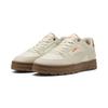 Sneaker PUMA "Caven 2.0 Abrupt Sneakers Erwachsene", Gr. 39, alpine snow desert dust gum weiß beige, Obermaterial: Synthetik, Textil; Futter: Textil; Innensohle: Textil; Laufsohle: Gummi, Schuhe