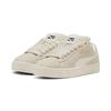 Sneaker PUMA "Suede XL Sneakers Erwachsene", Gr. 43, weiß (alpine snow warm weiß), Obermaterial: Kuhleder, Synthetik; Futter: Textil, Synthetik; Innensohle: Textil; Laufsohle: Gummi, Schuhe