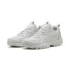 Sneaker PUMA "Milenio Tech Leather Sneakers Erwachsene", Gr. 42, grau (feather gray weiß), Obermaterial: Textil, Kuhleder, Synthetik; Futter: Textil; Innensohle: Textil; Laufsohle: Gummi, Schuhe