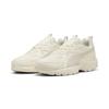 Sneaker PUMA "Milenio Tech Leather Sneakers Erwachsene", Gr. 48, weiß (frosted ivory weiß), Obermaterial: Textil, Kuhleder, Synthetik; Futter: Textil; Innensohle: Textil; Laufsohle: Gummi, Schuhe