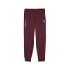 Sporthose PUMA "BMW M Motorsport ESS+ Fleece-Hose Herren", Herren, Gr. XL, Normalgrößen, ruby shimmer rot, Obermaterial: 68% Baumwolle, 32% Polyester; Futter: 100% Baumwolle; Taschenfutter: 100% Baumwolle; Rippe: 97% Baumwolle, 3% Elasthan,...