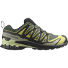 Laufschuh SALOMON "XA PRO 3D V9 GORE-TEX", Gr. 47, urban chic, schwarz, cress grün, Synthetik, Textil, sportlich, Schuhe, wasserdicht