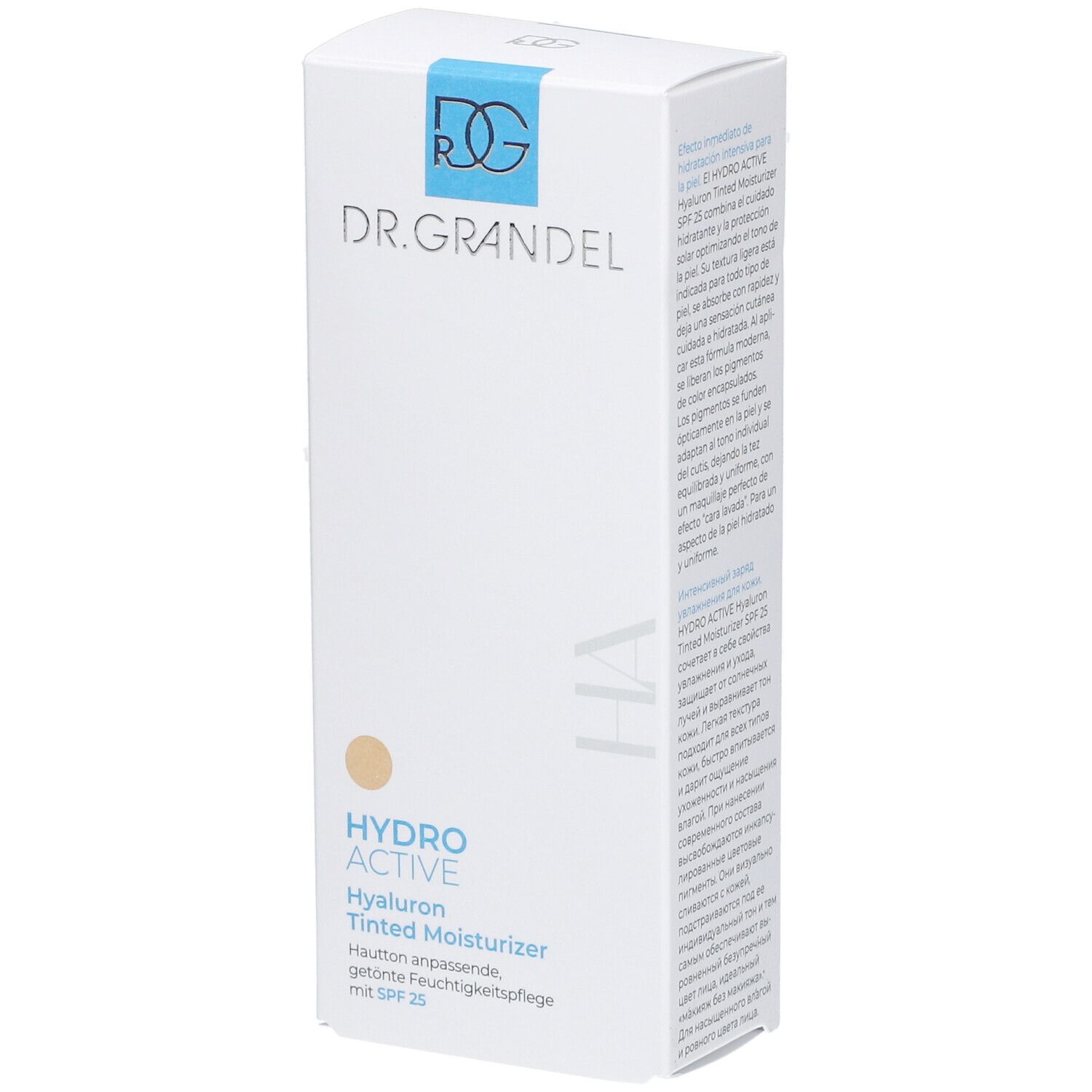 dr grandel hyaluron refill creme