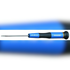GEDORE Elektronik-Schraubendreher, Schlitz 2,5 mm, 171 IS 2,5 Image