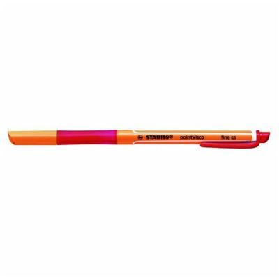 Stabilo 10er-Pack Gelschreiber »pointVisco« 0,5 mm Rot Image