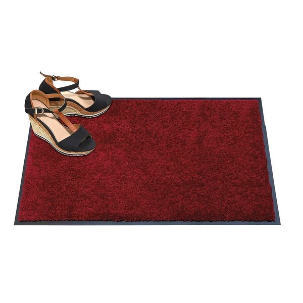 MercuryFlooring Fußmatte »Memphis« 60,0x80,0 cm Rot, 60 cm Image