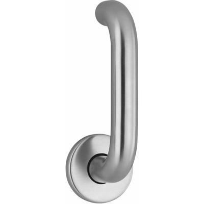 Eco Schulte - eco Drückergarnitur d 110/R Standflügel, vk 9 mm, ts 40-66 mm, Edelstahl Image