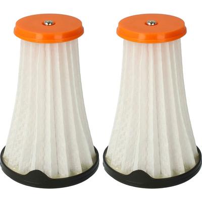 Vhbw - 2x Lamellenfilter Innenfilter kompatibel mit aeg ag 18PLUS, ag 3005, ag 3003, ag 3002, ag Image