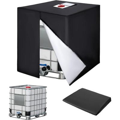 1000L IBC-Tankabdeckung, 420D Wassertankabdeckung, Anti-UV-Tankschutzabdeckung, IBC-Tankschutzhülle Image