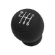 Pomello del cambio a 5/6 velocità Copertura in silicone Asta del cambio Proteggi leva Pelle impermeabile Antiscivolo Shifter Maniglia antipolvere Custodia Manua K2R7