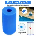 Per Intex Tipo B Filtro Spugna Professionale Riutilizzabile Cartuccia di Filtro Piscina Strumento 14.5*4.5*25.4 cm