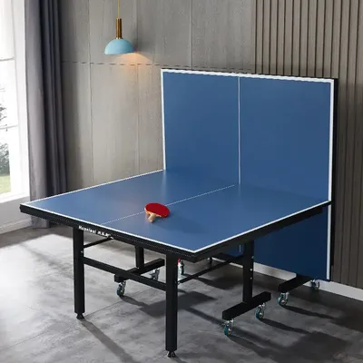 Deti Fitnessgerät Home Outdoor Professioneller Sportler Abnehmbarer Pingpong Indoor Tennistisch Image