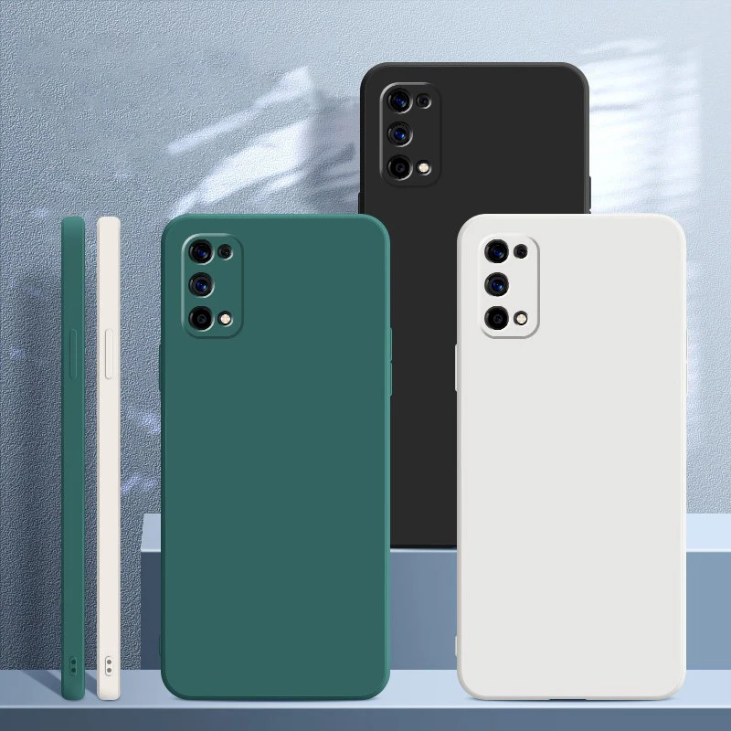 Für Samsung S20 Fall Samsung Galaxy S20 Plus S20 Ultra S20 FE Abdeckung Siquare Matte Silikon Luxus Klassische Telefon Abdeckung Funda Image