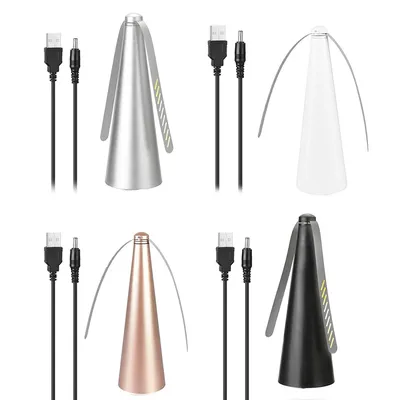 Fly Repellent Automatic Fan Fly Fans Pest Repellent Table Fan Battery/USB Powered Bug Repellent Keep Flies Away For Home Outdoor
