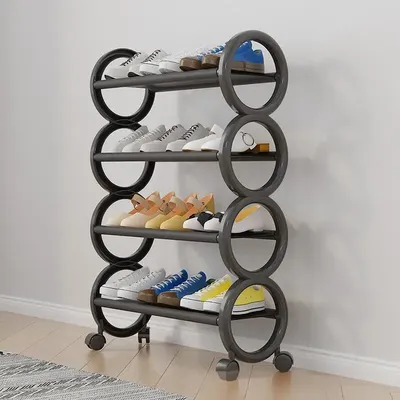 Shoe-shelf Bedside Tables Organizer Furniture for the Living Room Shoes Storage Organizer Wallet Shoerack Cabinets Rack Bedroom