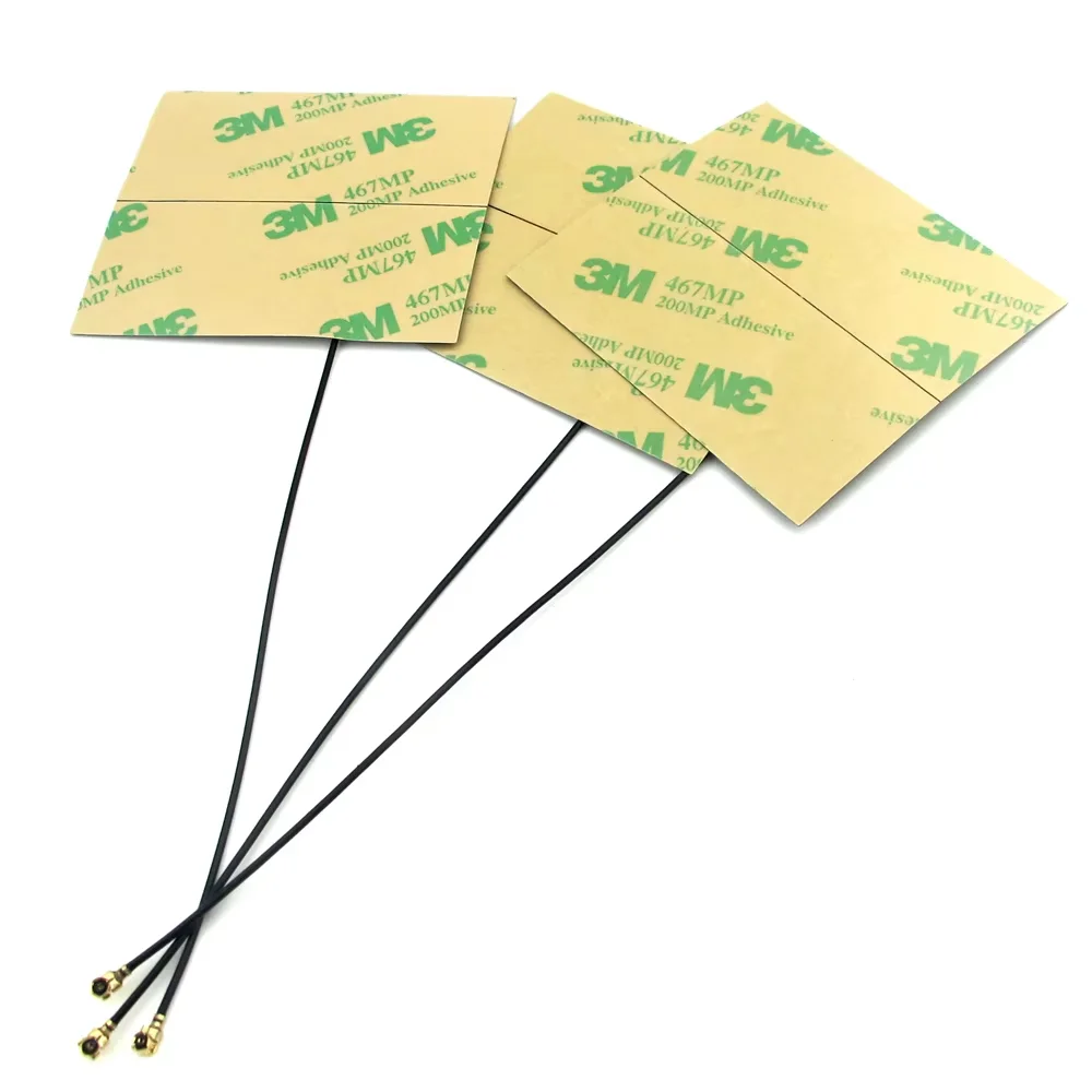 5 Stück eingebettete 4G LTE interne Antenne für Kommunikation FPC U.FL weiche Antenne für Motherboard IPX Omnidirektionale Antena Image