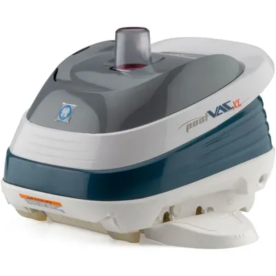 Hayward W32025ADC PoolVac XL Suction Pool Cleaner for In-Ground Gunite Pools up to 20 x 40 ft. with 40 ft.
