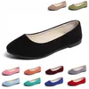 Plus Größe 35-43 Frauen Schuhe Candy Farbe Frühling Schuhe Frau Slip auf Casual Wohnungen Damen Schuhe Herbst Loafer zapatos Mujer Weibliche